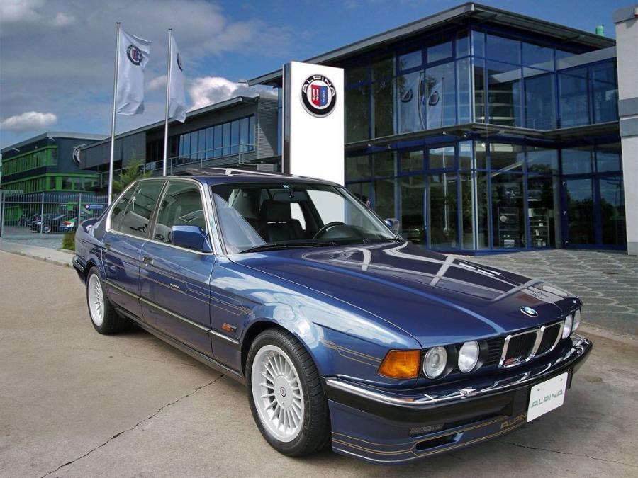  Alpina B12 5.0 (E32) 1988 года  (фото 8 из 12)